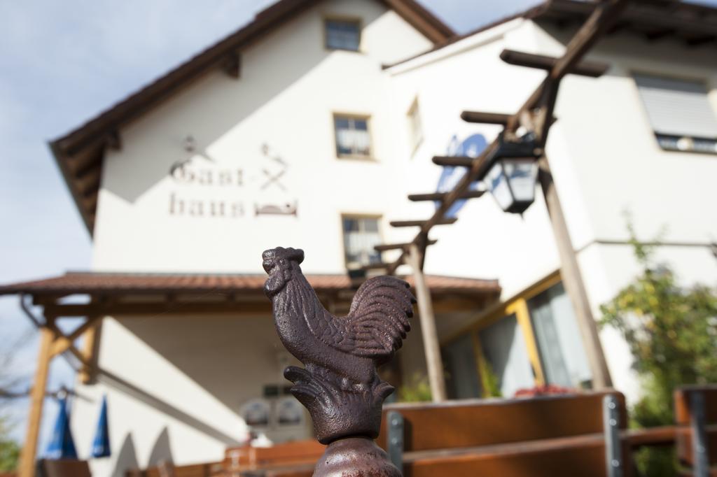 Gasthof Frankenstuben Ebern ภายนอก รูปภาพ