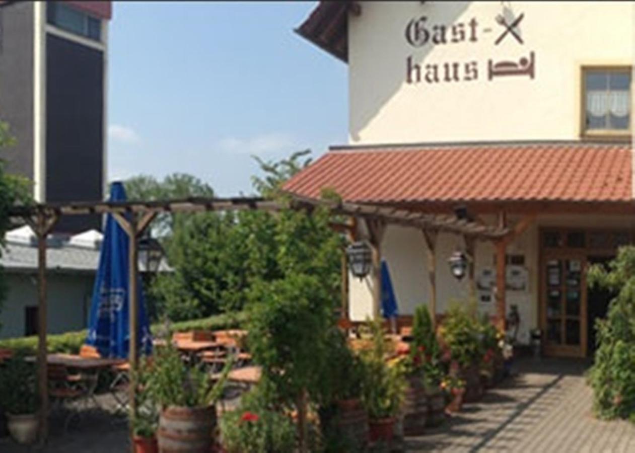Gasthof Frankenstuben Ebern ภายนอก รูปภาพ