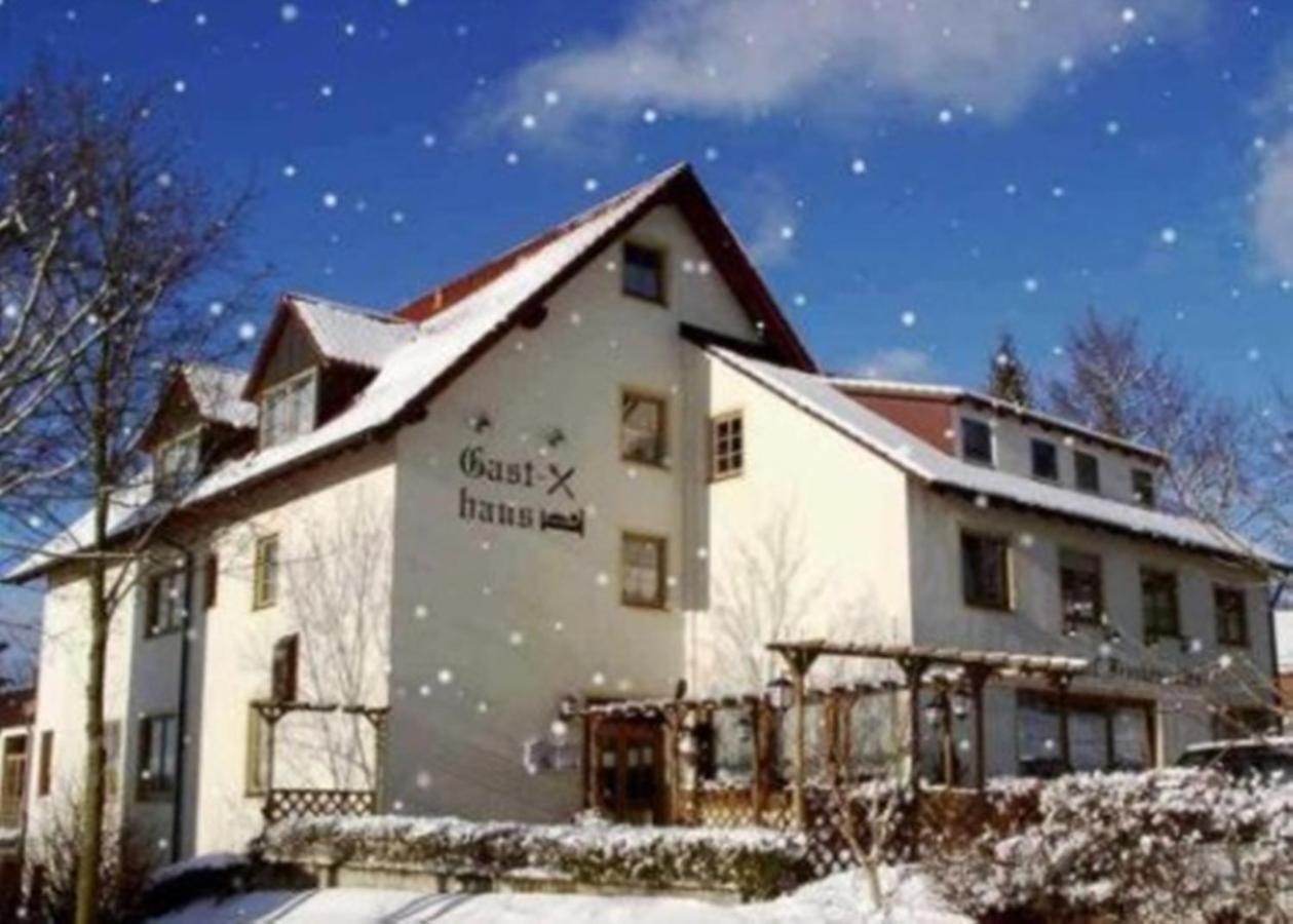 Gasthof Frankenstuben Ebern ภายนอก รูปภาพ