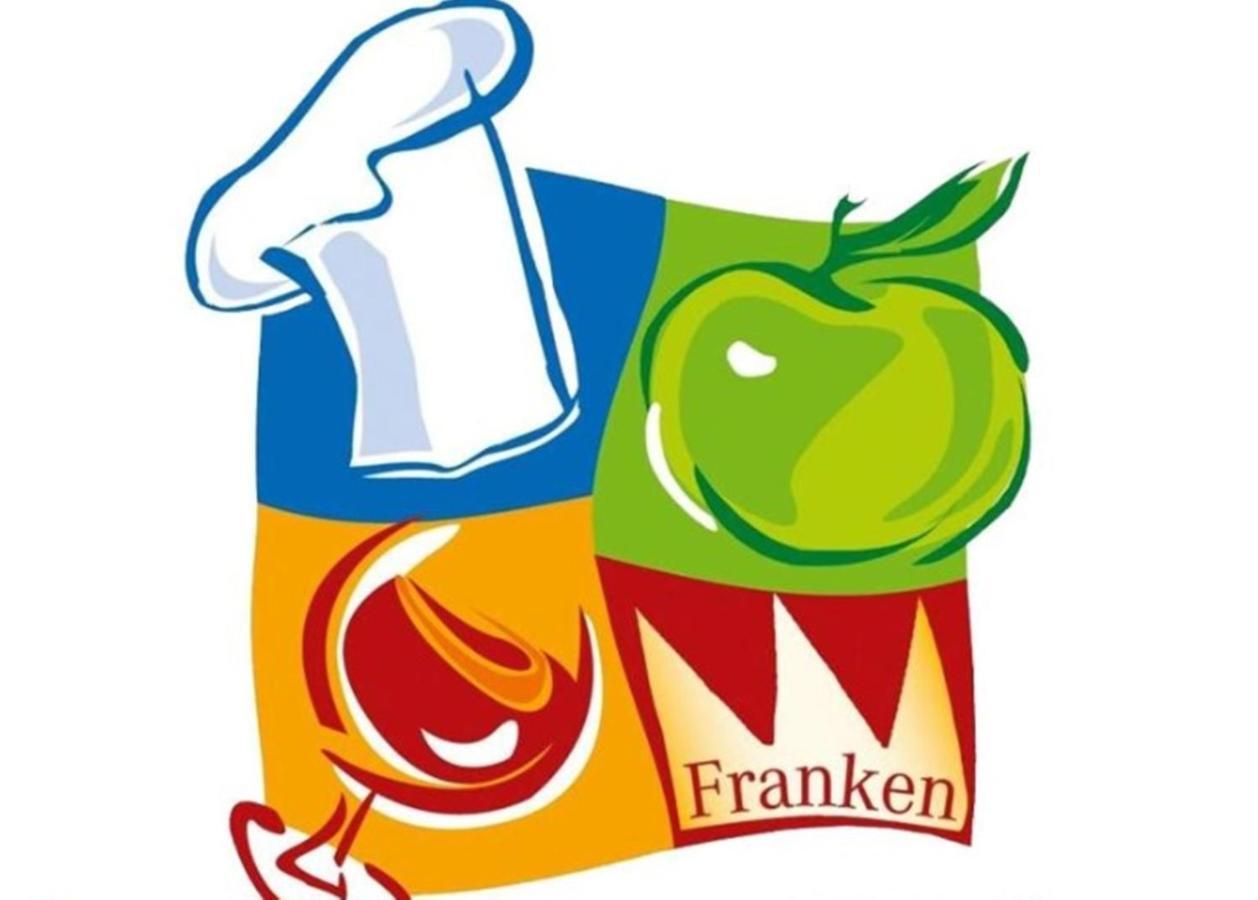 Gasthof Frankenstuben Ebern ภายนอก รูปภาพ